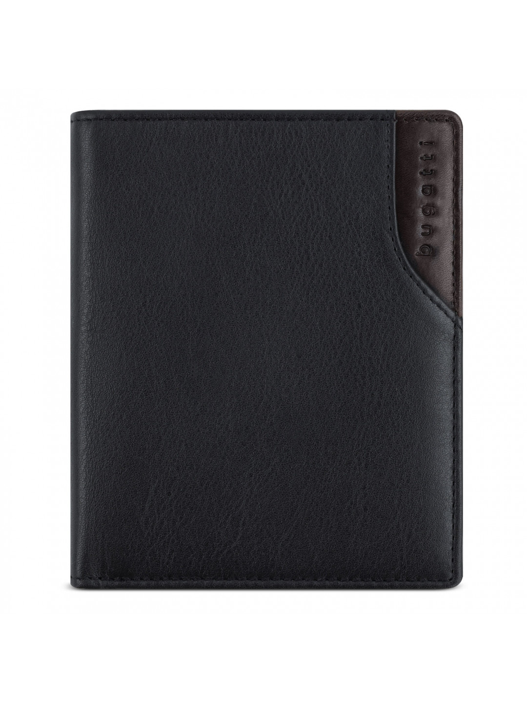 Pánská kožená peněženka Bugatti Lorzo – černá